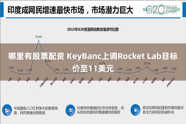 哪里有股票配资 KeyBanc上调Rocket Lab目标价至11美元