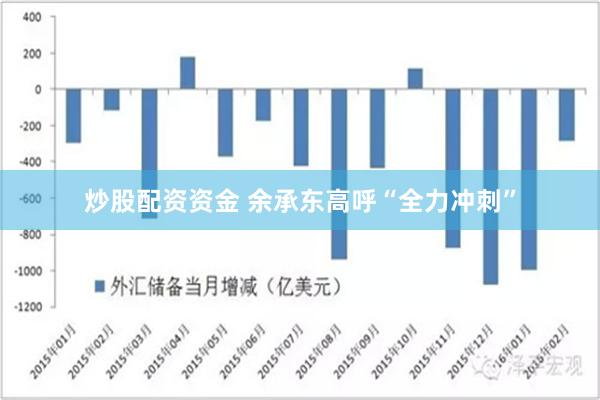 炒股配资资金 余承东高呼“全力冲刺”